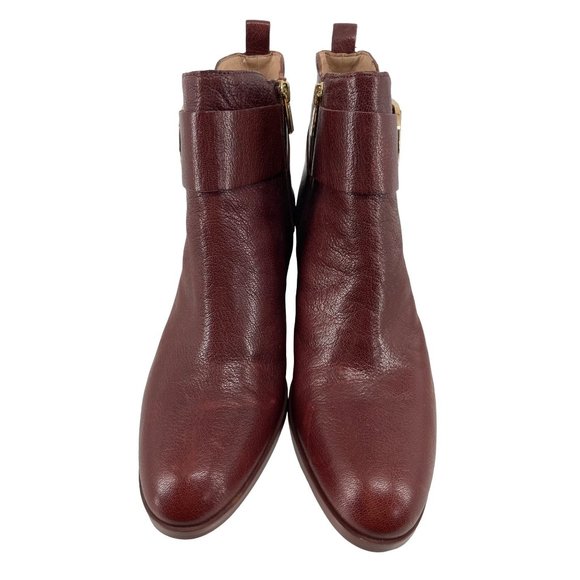 DKNY Women’s Size 8.5 Leather Boots - Picture 3 of 9